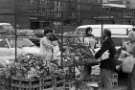 Market stall, Moorfoot Market