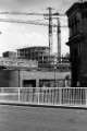 Construction of the Manpower Services Commission, Moorfoot from Moore Street showing (centre) Young Street, c.1970s