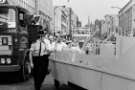 Lord Mayor's Parade, The Moor, c.1970s