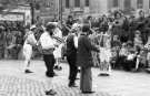 Morris dancers, Tudor Square, 1970s