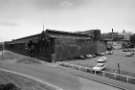 Former premises of George Senior and Sons Ltd., steel manufacturers, Ponds Forge, Sheaf Street