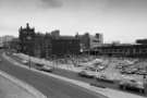 Commercial Street showing (right) Sheaf Market and (left) Canada House (The old Gas Company Offices)