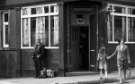 Norfolk Arms public house, No. 26 Dixon Lane and junction of Shude Hill, 1970s