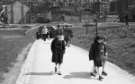 Footpath on Park Square, 1970s