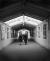 View: ph00529 Footbridge between platforms, Sheffield Midland railway station