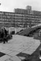 Subway under Pond Street to (back) Surrey Building and Owen Building, Sheffield Polytechnic, 1970s