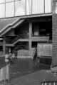 View: ph00565 Staircases below the Top Rank, nightclub, c.1970s