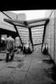 Escalators from Arundel Gate to Pond Street at side of Top Rank, nightclub, c.1970s