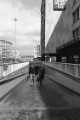 View: ph00577 Subway on Arundel Gate from Castle Square (also known as the Hole in the Road) showing (right) Yorkshire Electricity Board offices, c.1970s