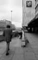 View: ph00578 Subway on Arundel Gate from Castle Square (also known as the Hole in the Road) showing (right) Yorkshire Electricity Board offices, c.1970s