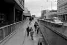 View: ph00579 Subway on Arundel Gate from Castle Square looking towards (back right) the Crucible Theatre, c.1970s