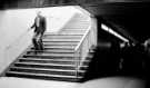 Subway staircase to Castle Square (also known as the Hole in the Road) 