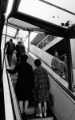 Escalators alongside Top Rank, nightclub from Arundel Gate to Flat Street, c.1970s