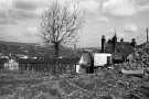 Demolition of derelict housing, Gleadless, c.1970s