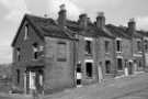 Derelict terrace housing, Wilson Place, Heeley, c.1970s