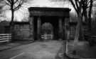 Entrance to Sheffield General Cemetery, off Cemetery Avenue