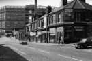 Langsett Road at the junction of Burgoyne Road looking towards Kelvin Flats 