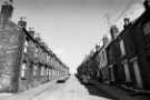 Terraced houses, Hillsborough, 1970s