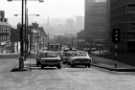 Infirmary Road showing (right) Kelvin Flats 