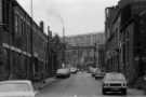 Unidentified street below Infirmary Road looking towards (centre) Kelvin Flats 