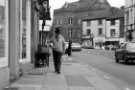 Abbeydale Road looking towards (back centre) Highfield Library, London Road 1970s