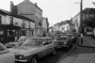 Traffic congestion on London Road