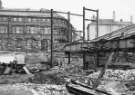 Demolition for the construction of Arundel Gate showing (top left) Thomas A. Ashton, engineers, Nos. 26 - 38 Norfolk Street