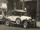 Car outside the Albany Hotel, Surrey Street