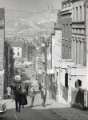 Paradise Street at the junction of (left) Paradise Square looking towards West Bar