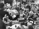 Sheffield characters in the Rag Market (Rag an' Tag, Sheaf Market)