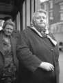 Women waiting for a bus