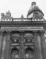 View: rb00410 Carved stonework above Barclays Bank, corner of Commercial Street and Fitzalan Square