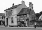 Chesterfield Road, Meersbrook showing Crown Inn, No. 2 Albert Road (left) and L. Hopkinson, confectioner (centre)