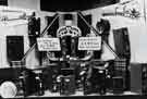 View: s46008 Stocksbridge Co-operative Society. Suitcases, the entry for the National Co-operative Wholesale Society Window Dressing Competition