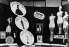 View: s46010 Stocksbridge Co-operative Society. Desbeau corsets, the entry for the National Co-operative Wholesale Society Window Dressing Competition, c.1932