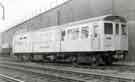 View: s46042 Cravens Ltd., rolling stock manufacturers, Acres Hill Lane showing London Transport Metropolitan Line coach