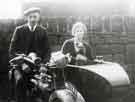 View: s46113 Unidentified persons in motorbike and sidecar