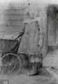 View: s46162 Miss Ida Towler of Darnall with her pram