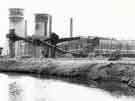 View: s46170 Pumping station, Blackburn Meadows Power Station, Tinsley as seen from Wharf Road