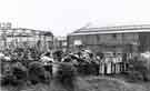 View: s46188 George Cohen and Sons and Co. Ltd., scrap iron, steel and metal merchants, Coborn Works, Sheffield Road, Tinsley