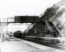 View: s46190 Electric train at Deepcar Railway Station, Great Central Railway