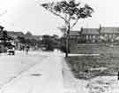 View: s46201 Entrance to High Hazels Park from Senior Road, c.1930