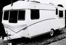 View: s46205 Caravan produced by Bessecar Caravans, company taken over by Arnold Laver and Co. Ltd.