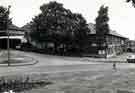 View: s46243 Junction of (foreground) Handsworth Road and (centre left) Clifton Lane