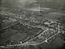 View: s46294 Aerial view of Handsworth showing (centre) Handsworth Road and (right) Laverack Street and Richmond Road