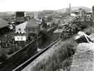 View: s46319 Land behind (right) Aston Street looking East showing (left) the British Fuel Company