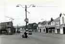 View: s46327 Sheaf Street looking towards the Corn Exchange showing (left) Turners Tool Stores and (right) 