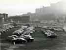 View: s46328 Corn Exchange car park from the rear of F. W. Woolworth Ltd. on Haymarket 