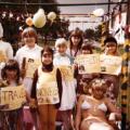 View: s46440 Children on float at probably the Frecheville Carnival