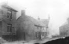 View: s46443 Travellers Inn and cottages at Southey Green, c. 1920